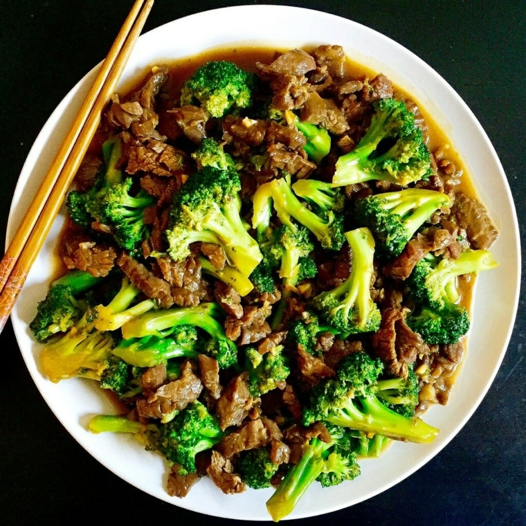 Keto Beef and Broccoli Stir Fry